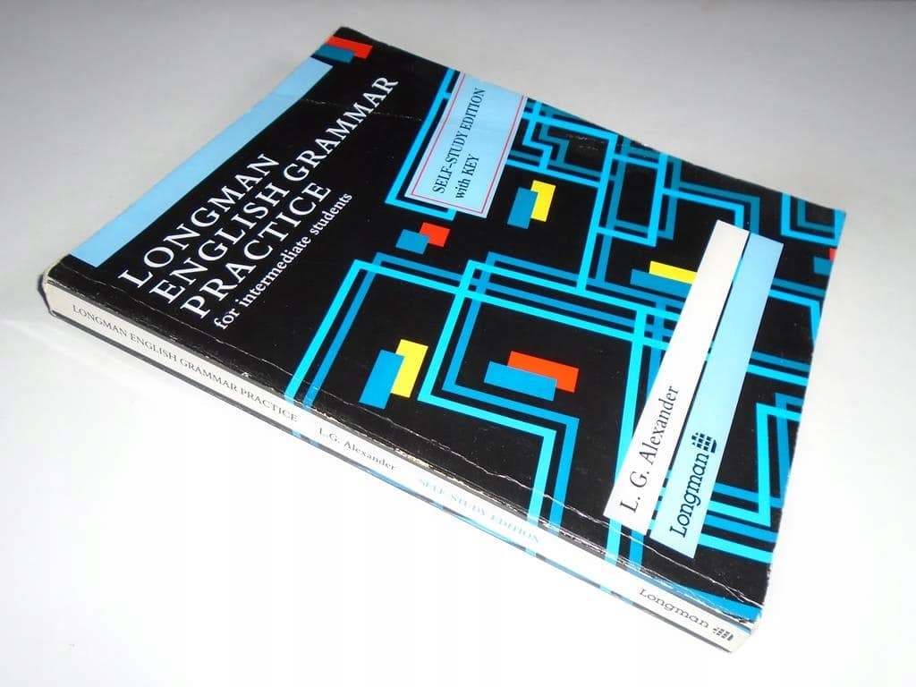 Sách Longman English Grammar Practice