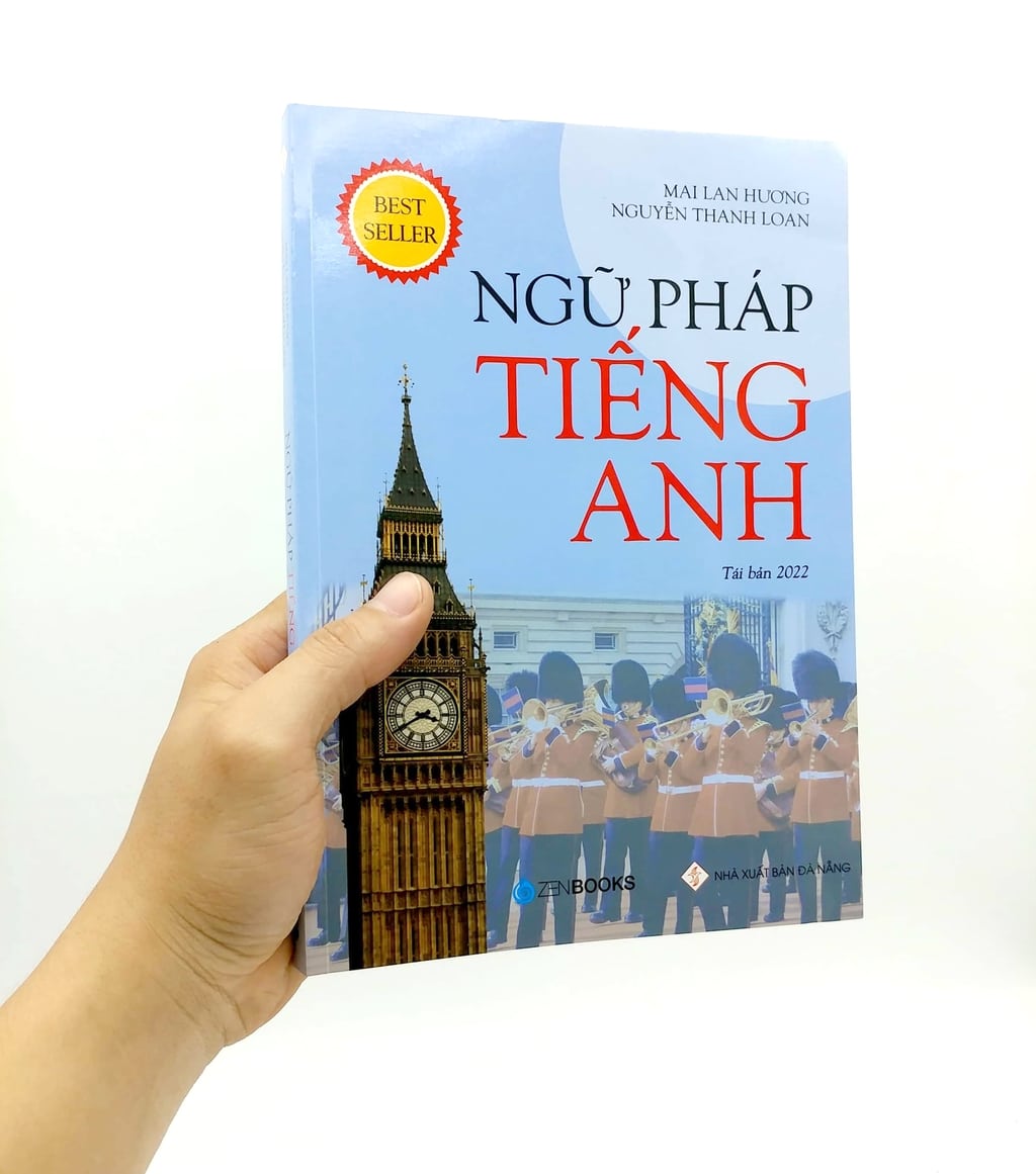 Sách ngữ pháp tiếng anh