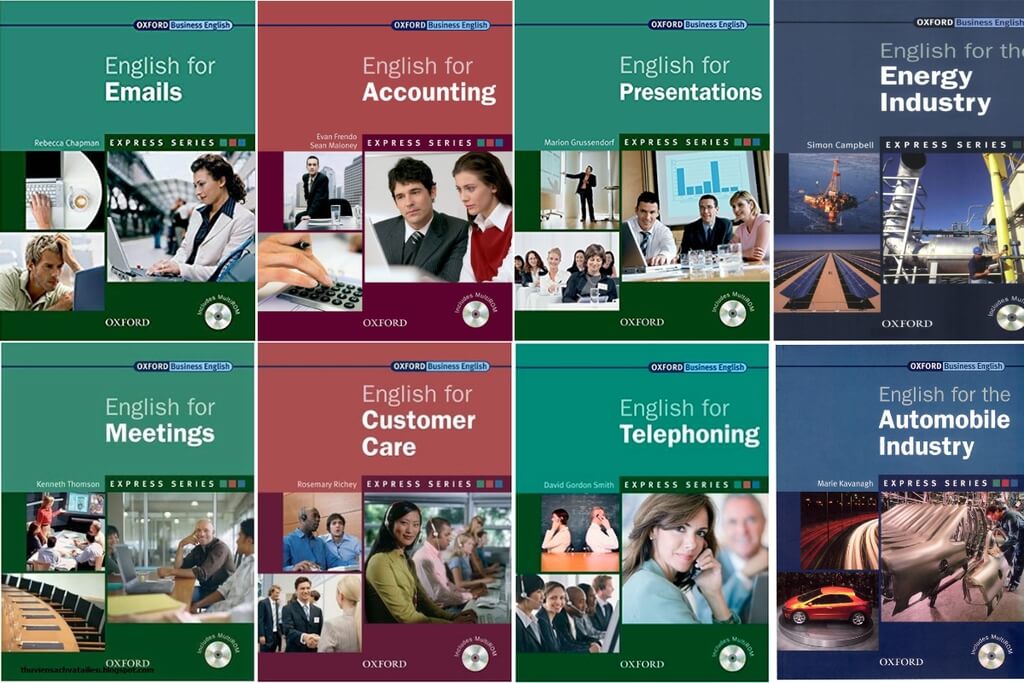 Sách Oxford Business English