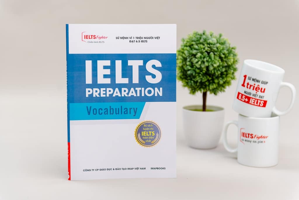 Sách Preparation Vocabulary