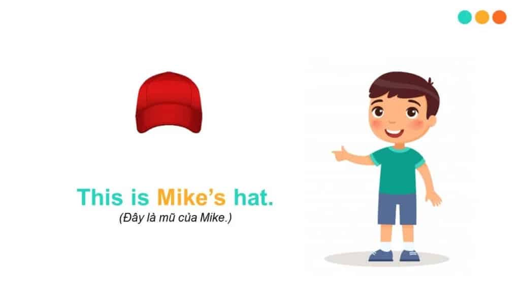 Sở hữu cách của danh từ