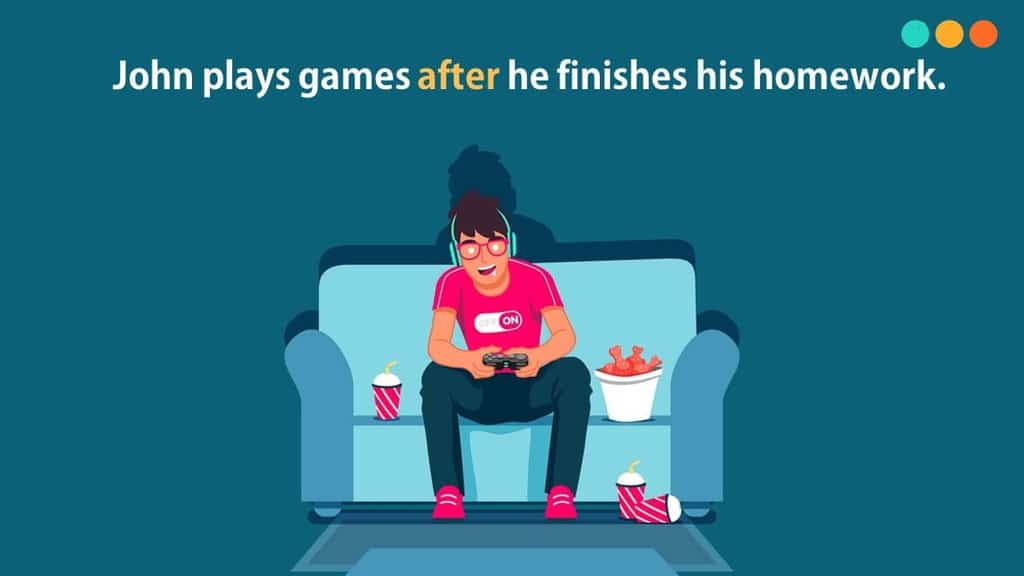 sử dụng các từ nối