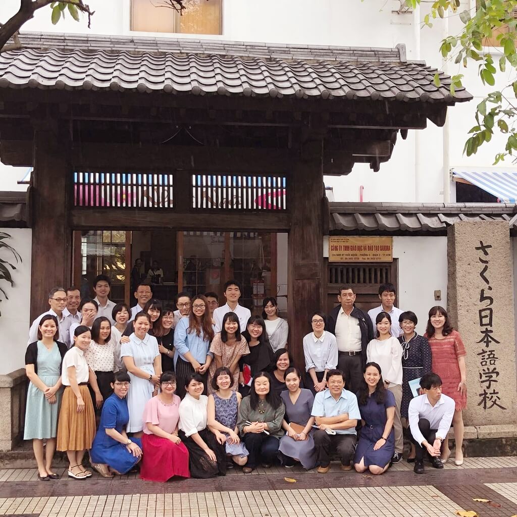 Trung tâm ngoại ngữ Sakura