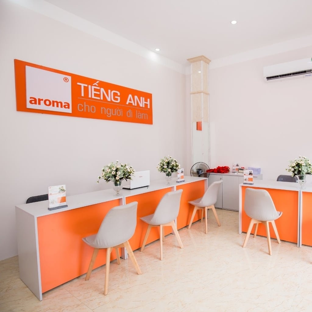 Trung tâm tiếng anh AROMA