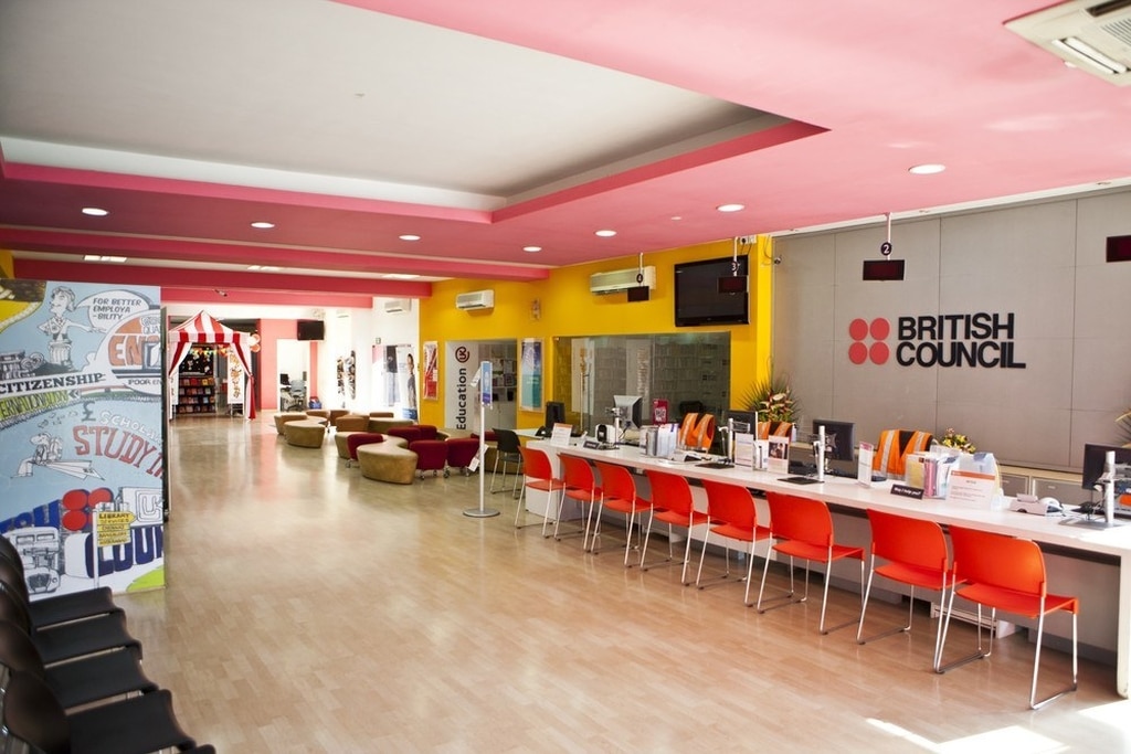 Trung tâm tiếng anh British Council
