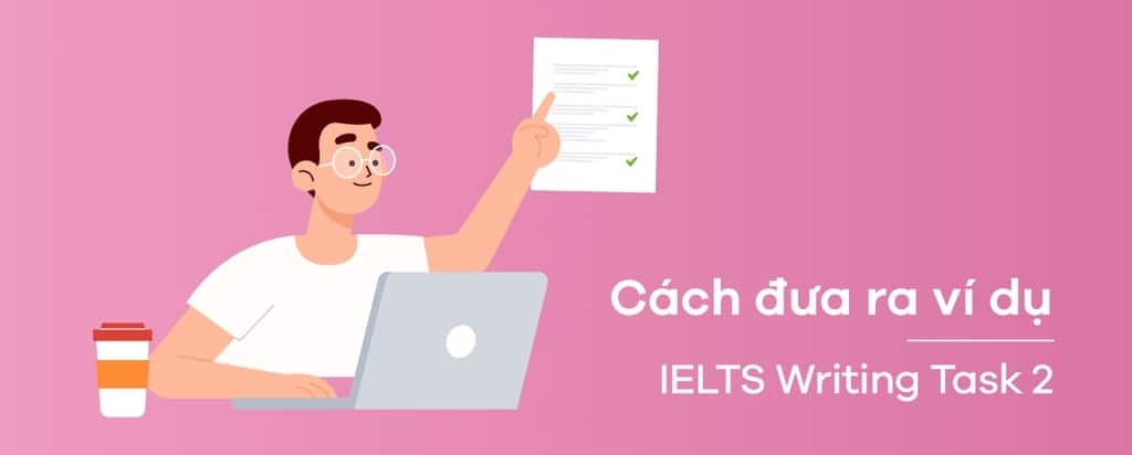 Từ vựng dùng để đưa ra ví dụ