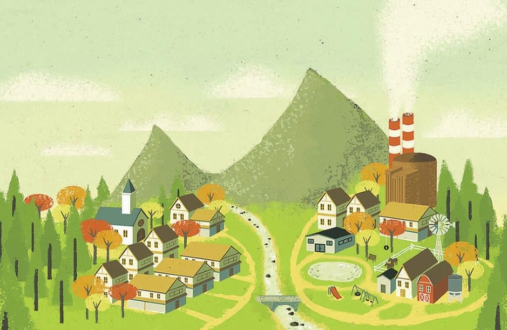 Từ vựng IELTS chủ đề Hometown