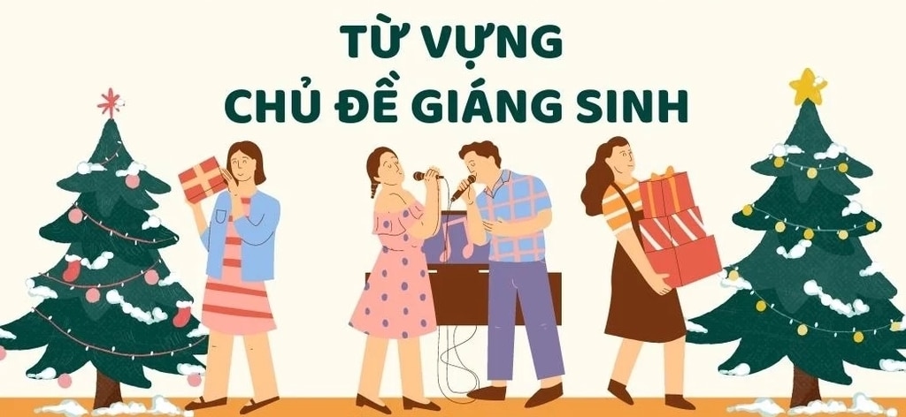 Từ vựng IELTS chủ đề Noel