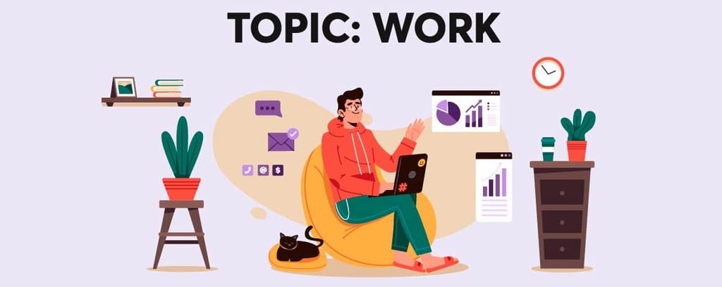 Từ vựng IELTS chủ đề Work