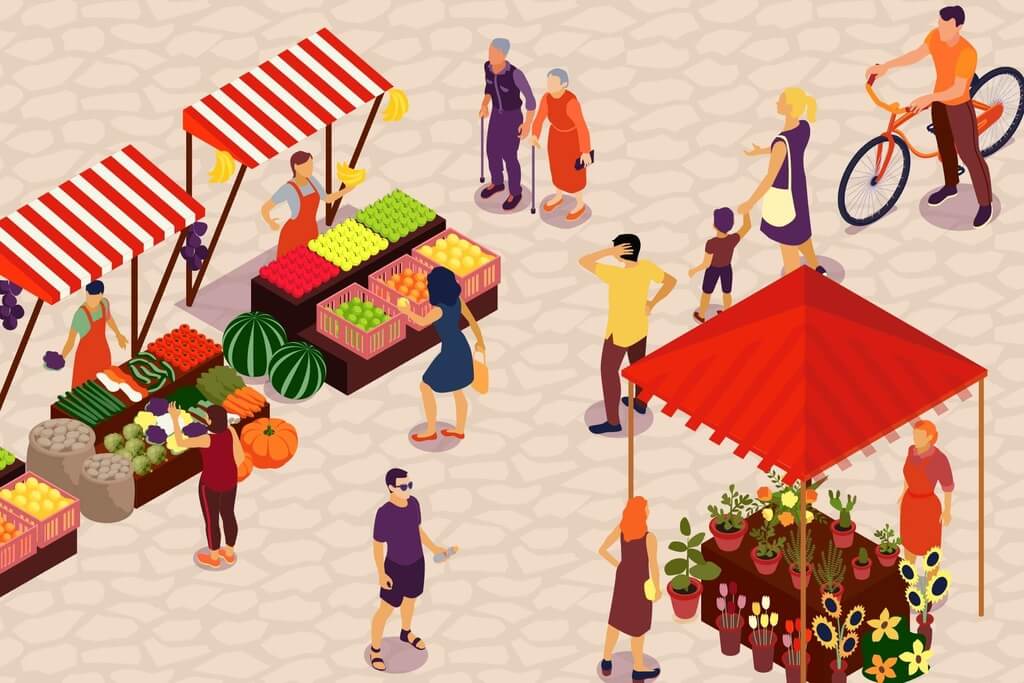 Từ vựng IELTS Speaking chủ đề Market & Festival