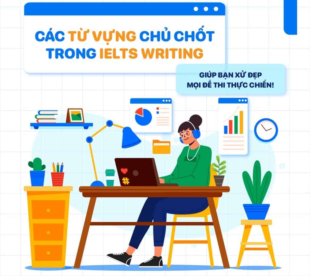 Từ vựng IELTS Writing thể hiện quan hệ tương phản