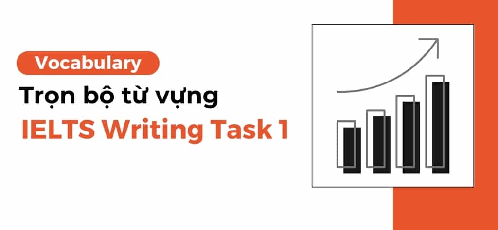 Từ vựng IELTS Writing Task tính từ miêu tả sự thay đổi