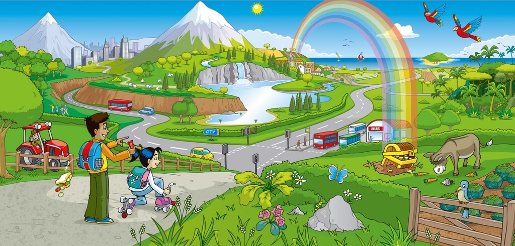 Từ vựng Move From the countryside to the jungle