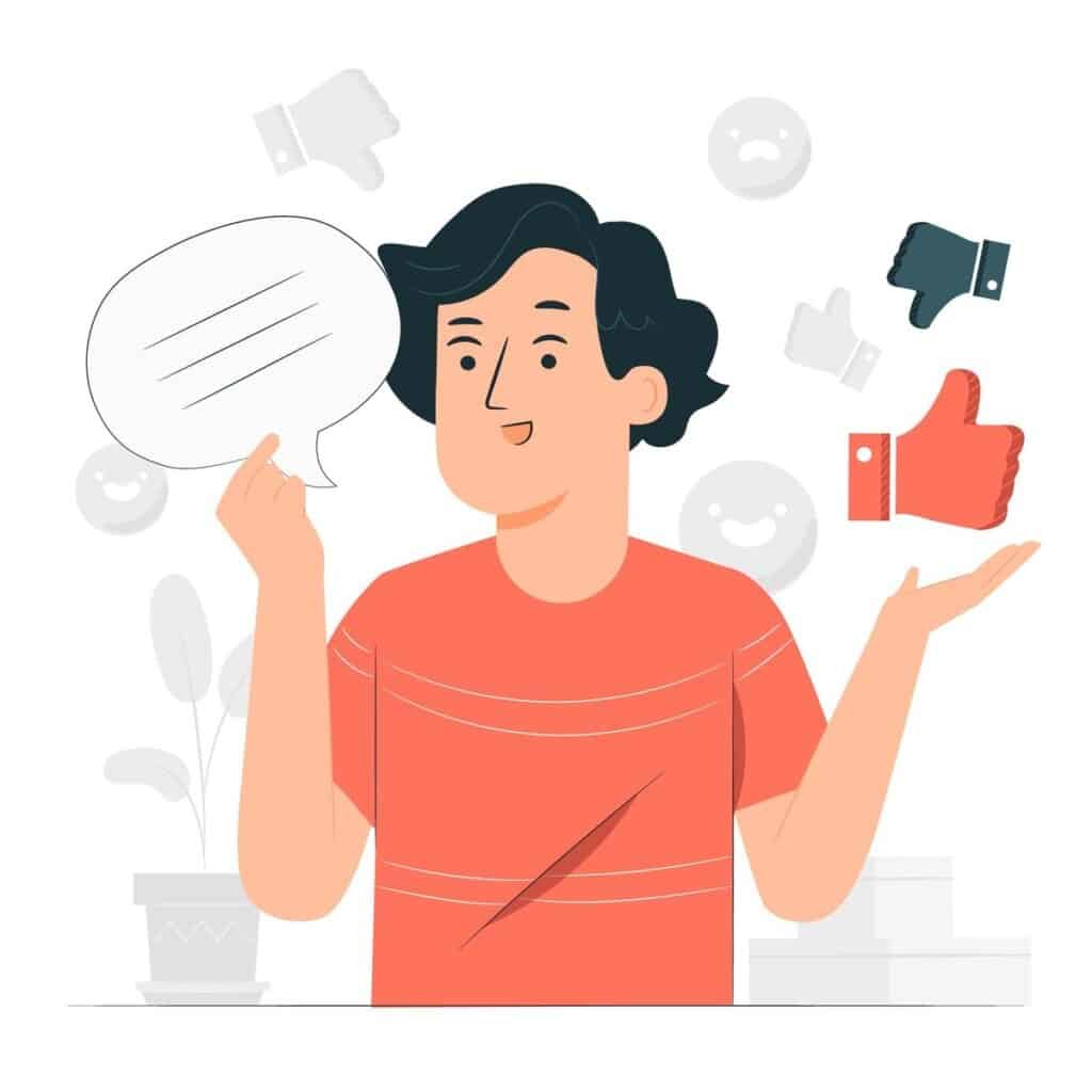 Từ vựng nêu ý kiến