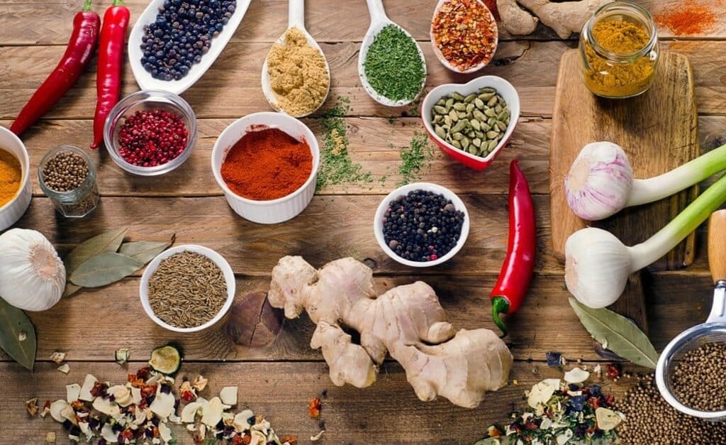 Từ vựng tiếng Anh gia vị nấu ăn