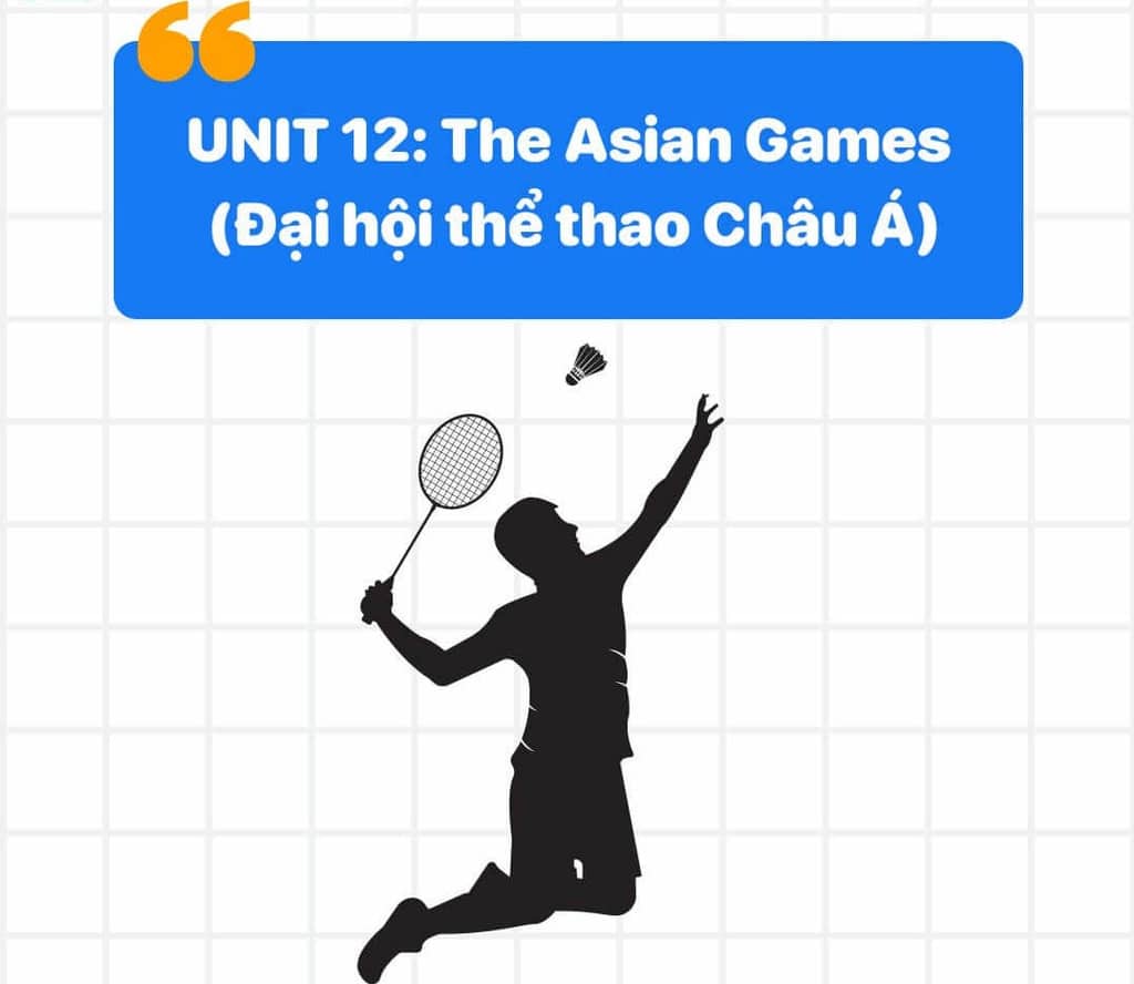 Từ vựng tiếng anh lớp 11 Unit 12