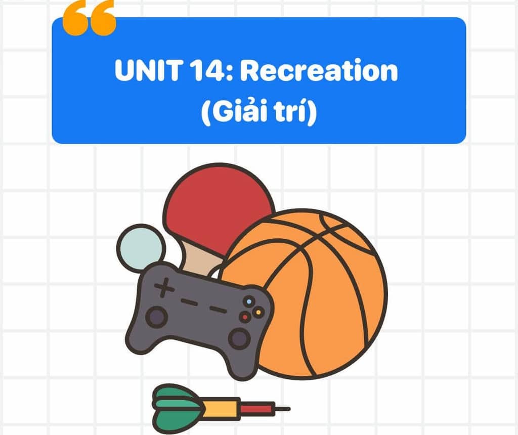 Từ vựng tiếng anh lớp 11 Unit 14