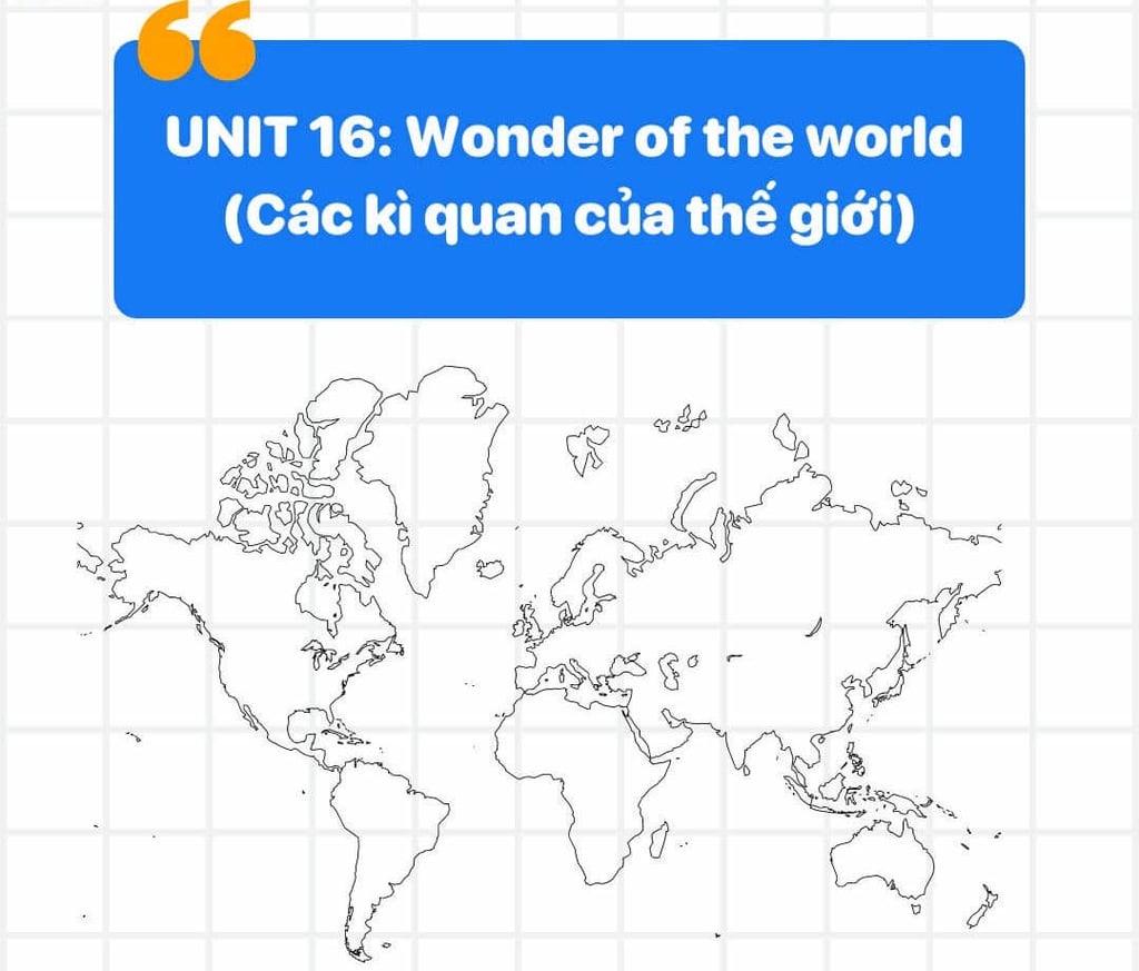 Từ vựng tiếng anh lớp 11 Unit 16