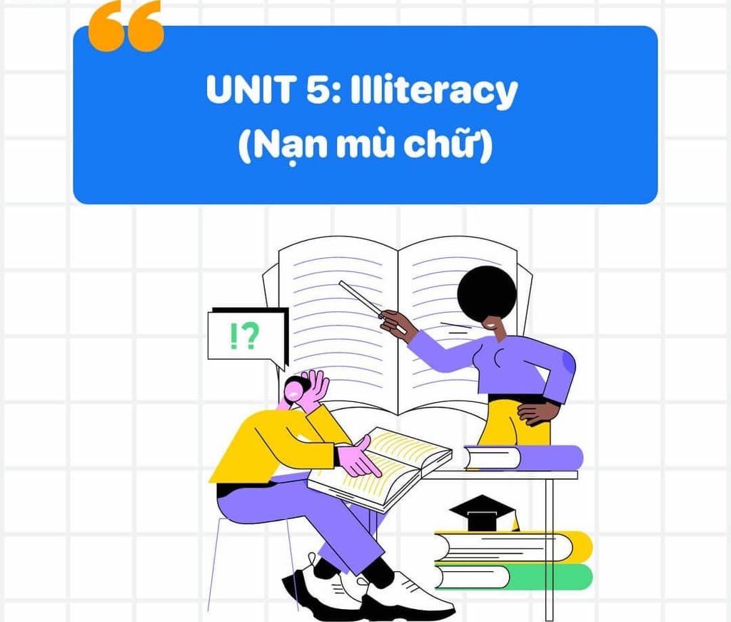 Từ vựng tiếng anh lớp 11 Unit 5