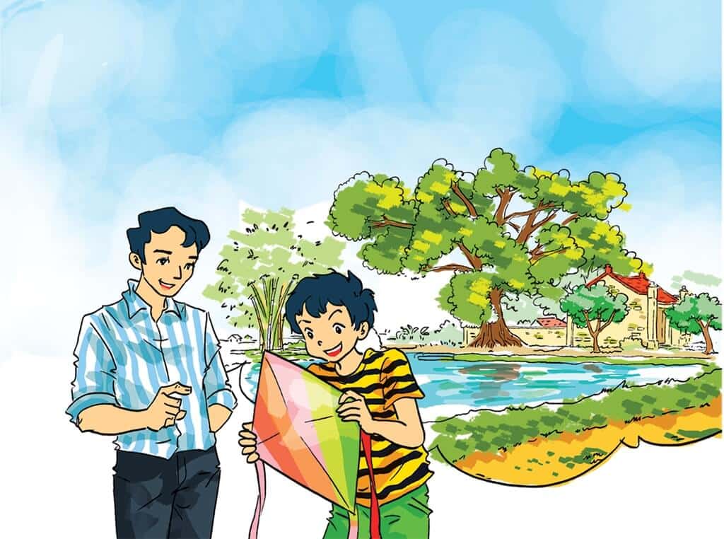 Từ vựng tiếng anh lớp 9 unit 4 Life in the past