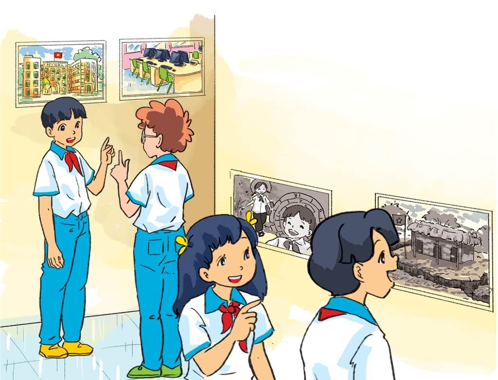 Từ vựng tiếng anh lớp 9 unit 6 Then and now