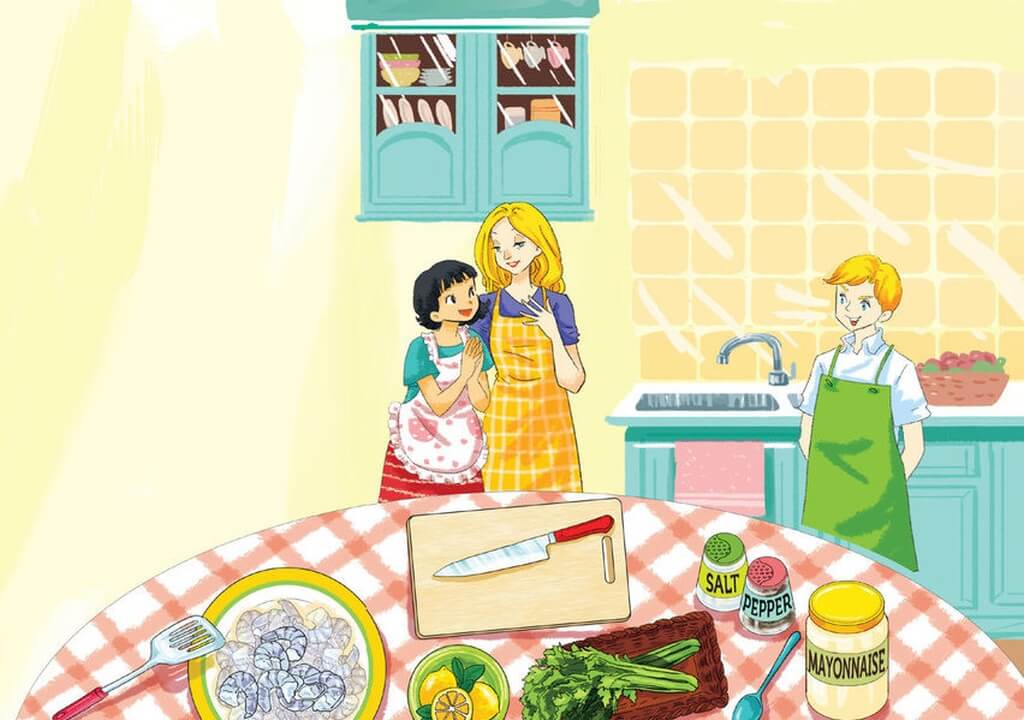 Từ vựng tiếng anh lớp 9 unit 7 Recipes and Eating habits