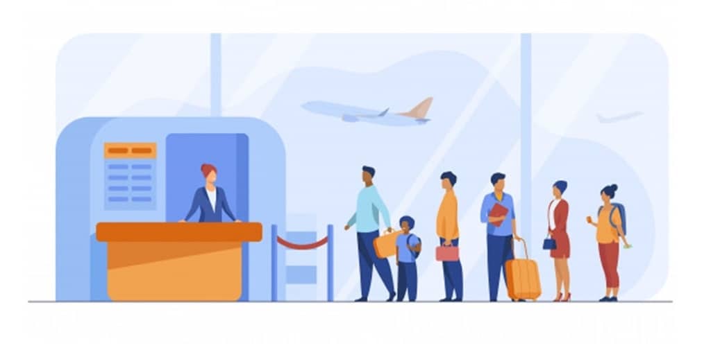 Từ vựng tiếng Anh về các thủ tục tại sân bay
