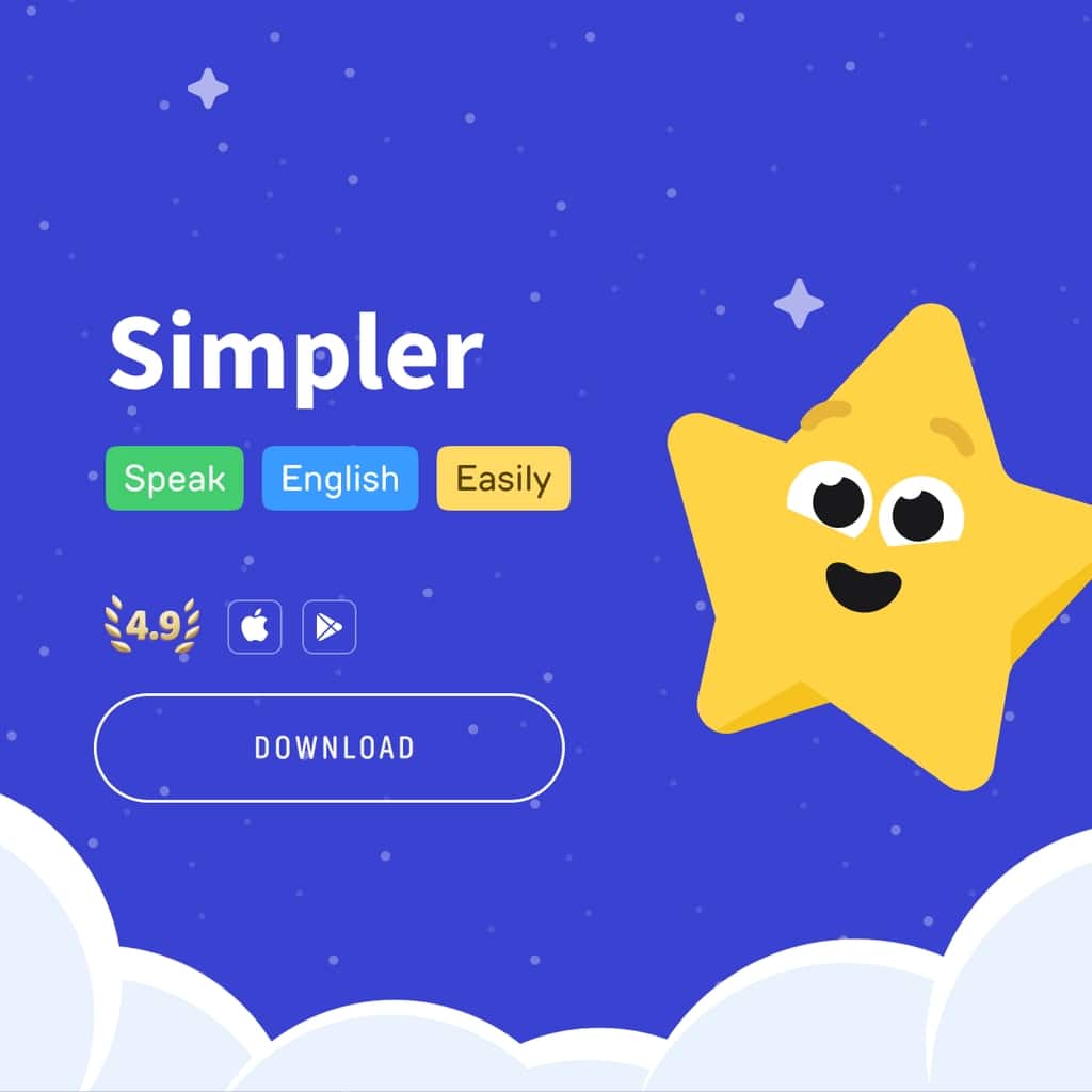 Ứng dụng học tiếng anh Simpler