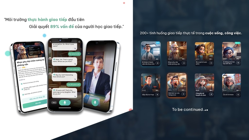 Ứng dụng học tiếng anh The Coach
