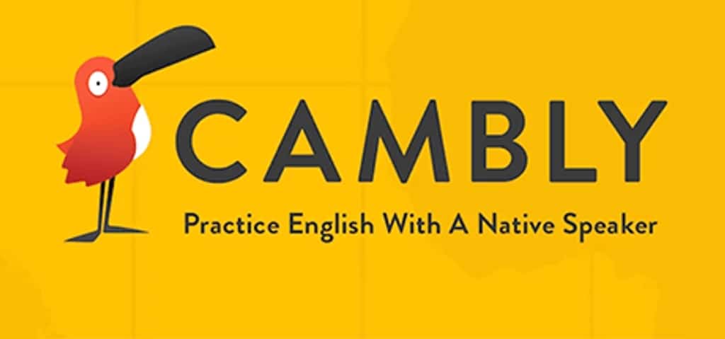 Web luyện nói tiếng anh Cambly