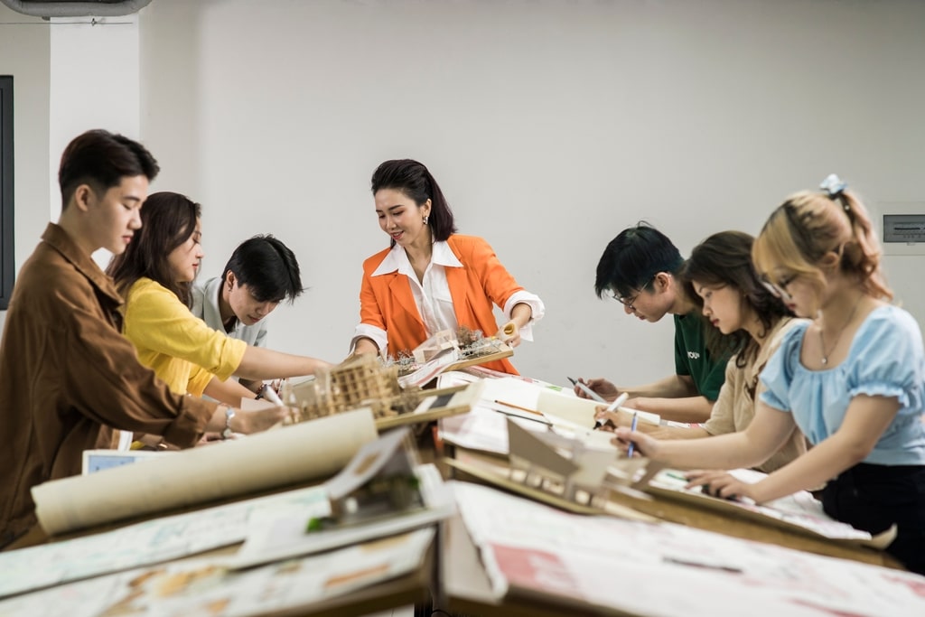 Các vị trí trong xây dựng