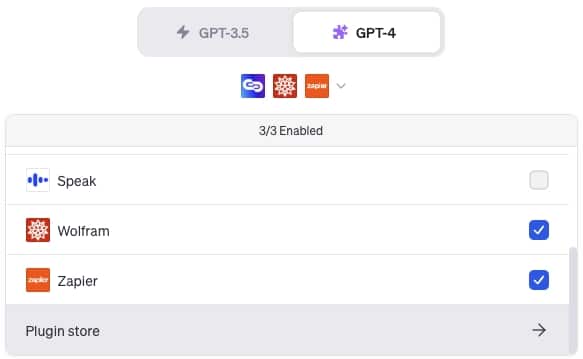 Cài đặt ChatGPT Plugins bước 9