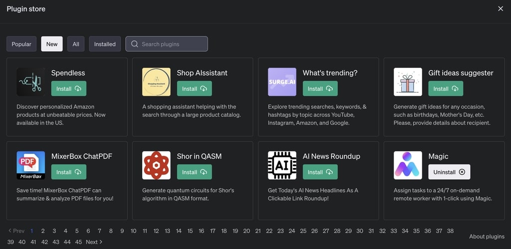 ChatGPT Plugins