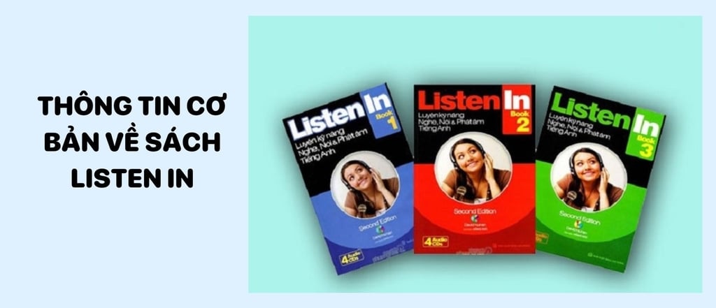 Giáo trình Listen in 1, 2, 3