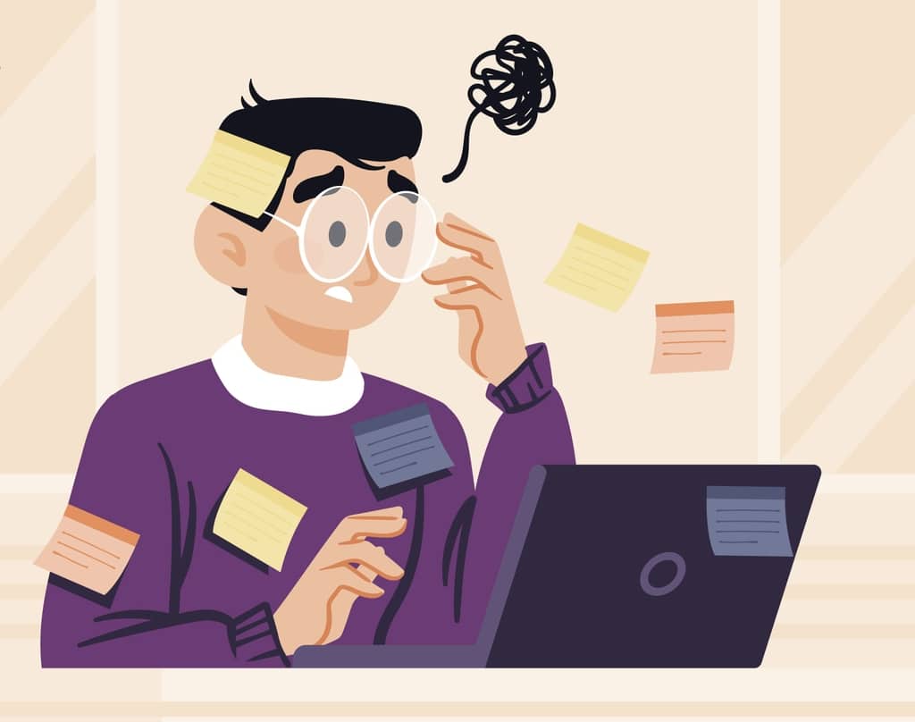 Khả năng ghi nhớ kém