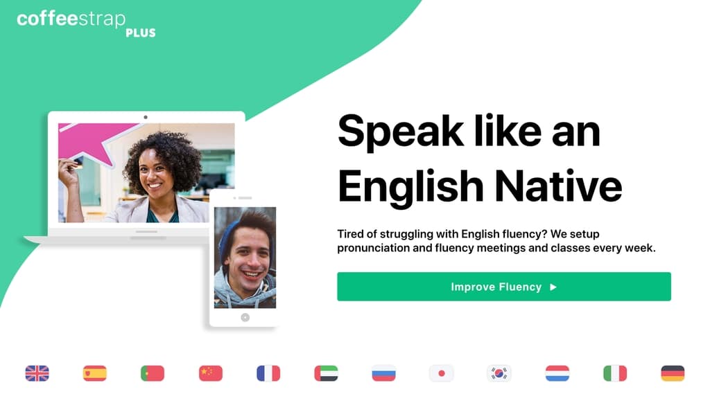Khóa học tiếng anh CoffeeStrap