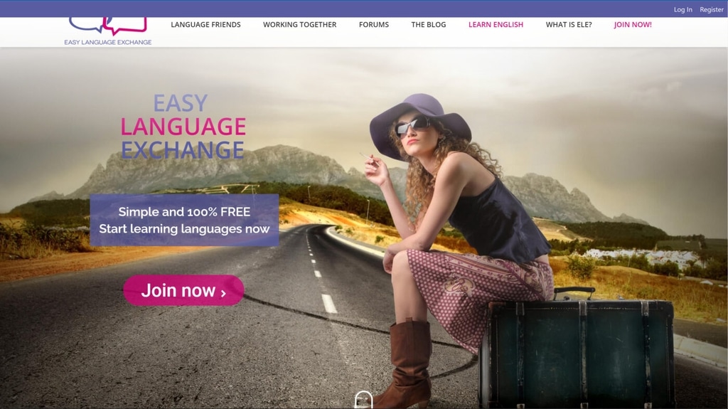 Khoá học tiếng anh Easy Language Exchange