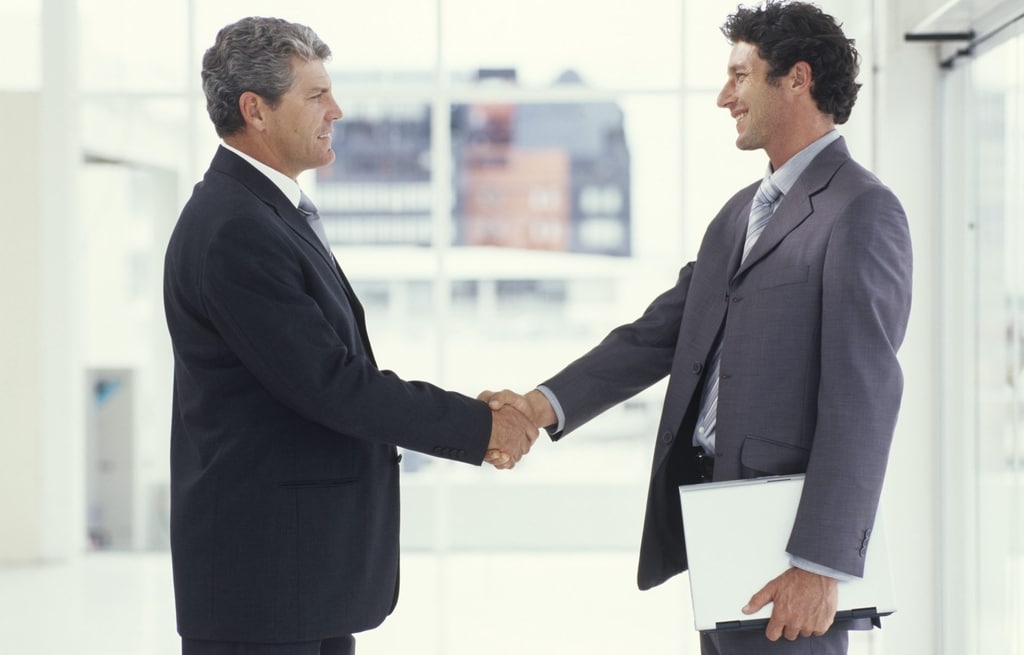 Mẫu câu Gặp gỡ đối tác