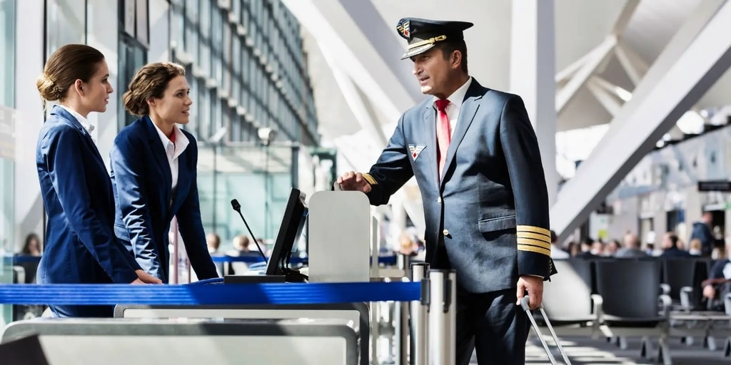 Mẫu câu Tại sân bay