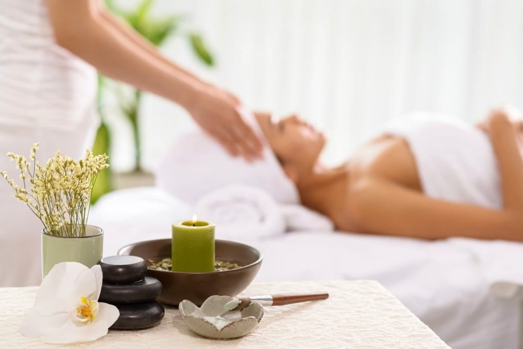 Mẫu câu Tại spa
