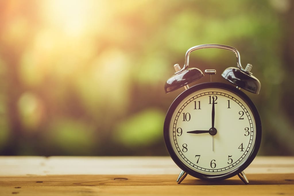 Mẫu câu Thời gian