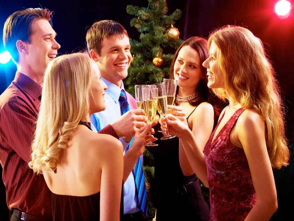 Mẫu câu Trong buổi tiệc