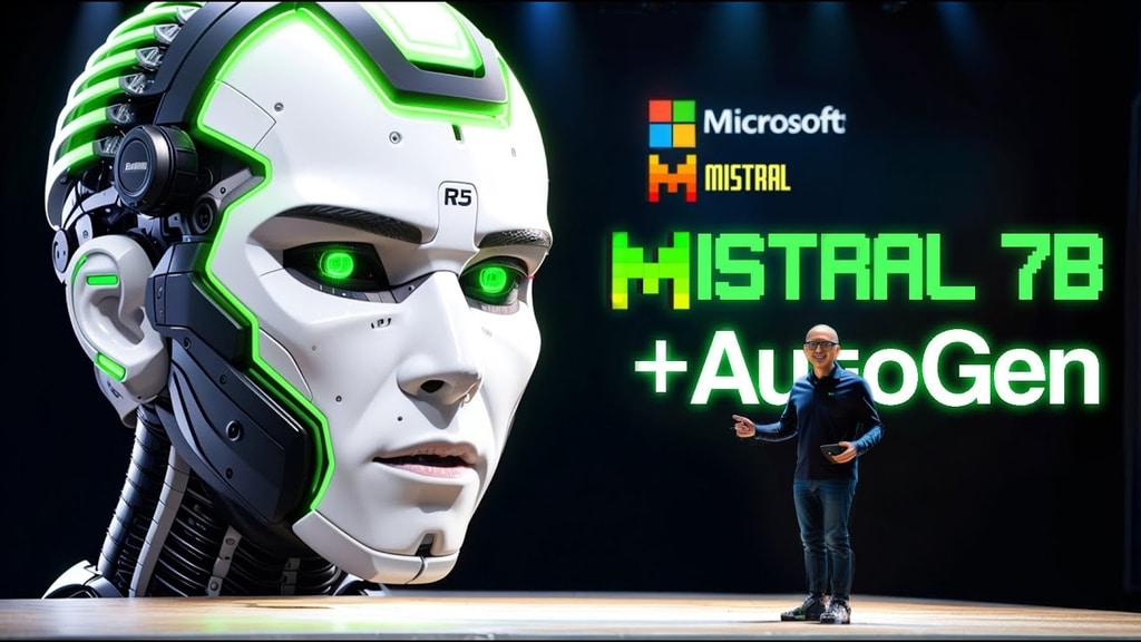 Mô hình ngôn ngữ mã nguồn mở Mistral 7B