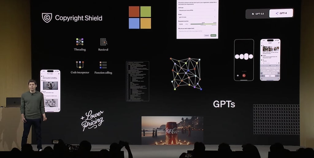 Ngày hội phát triển đầu tiên của ChatGPT
