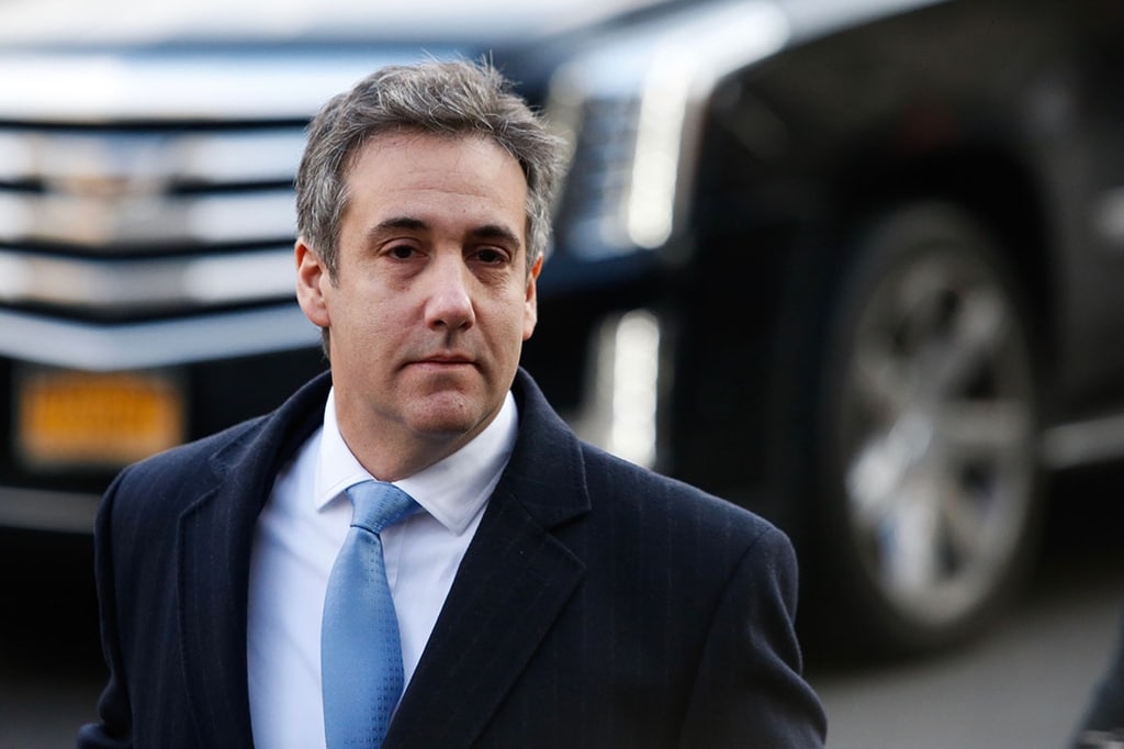 Sai lầm của Michael Cohen