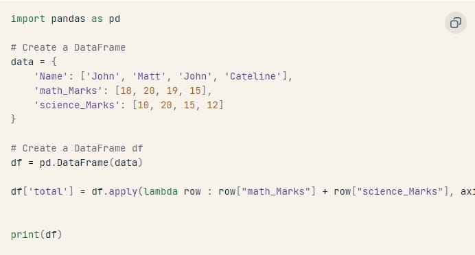 tạo một cột mới từ cột hiện có