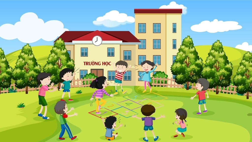 từ vựng tiếng Anh chủ đề trường học