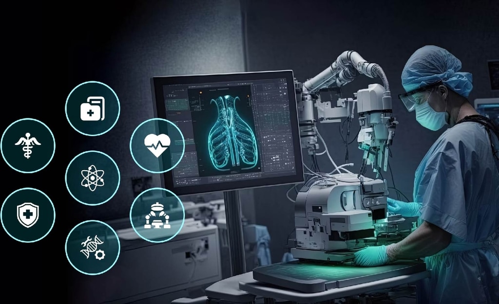 Ứng dụng AI trong chăm sóc sức khỏe