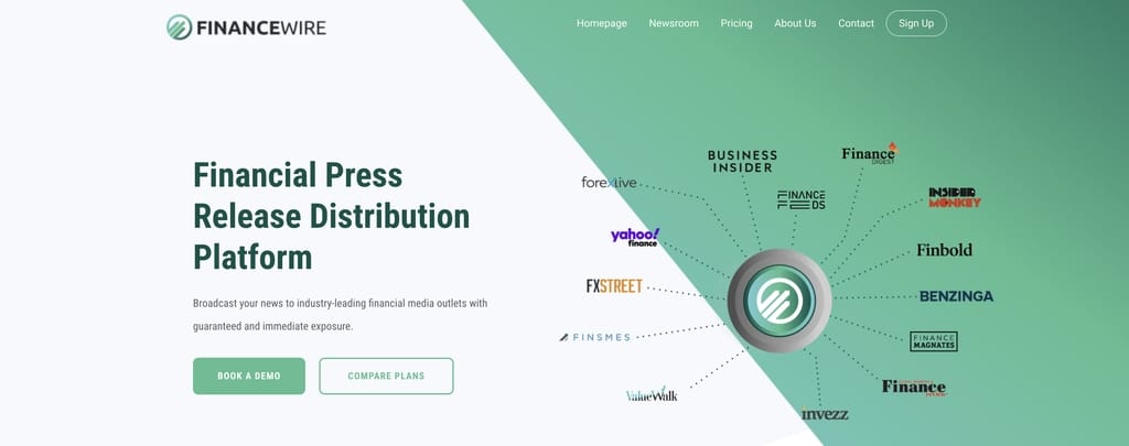 Website học tiếng anh Wired Finance