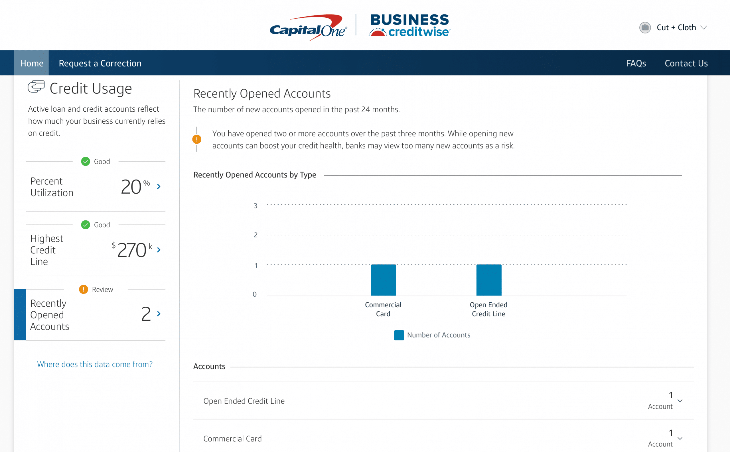 Phần mềm lưu trữ đám mây của Capital One